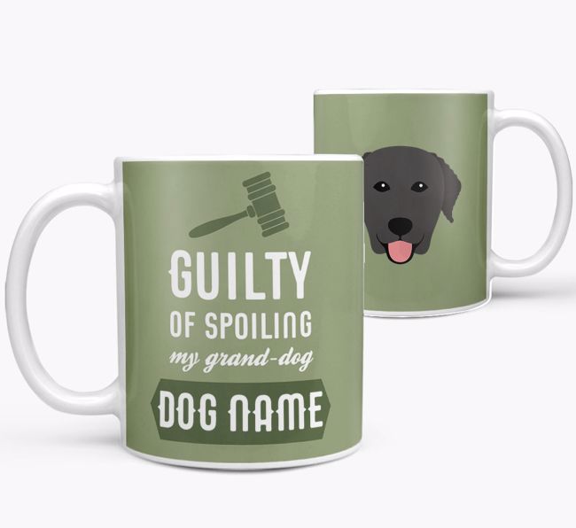 Guilty Grandpa: Personalized {breedCommonName} Mug